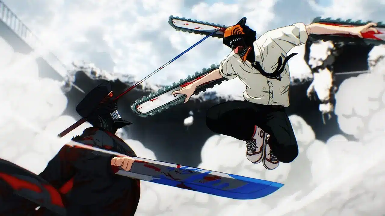 Anime - Chainsaw Man
