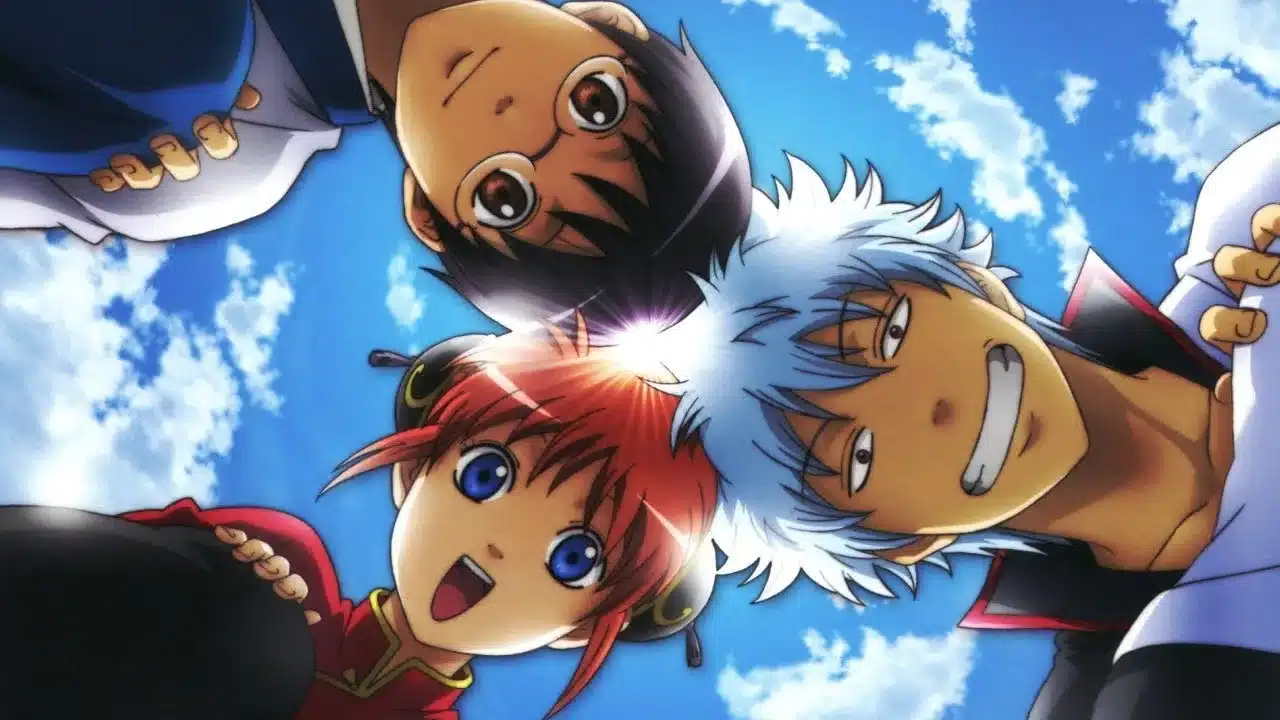 Anime - Gintama