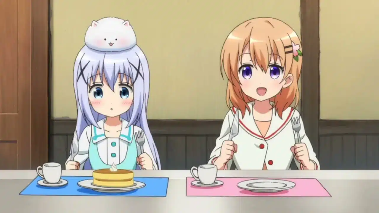 Anime - Is the Order a Rabbit