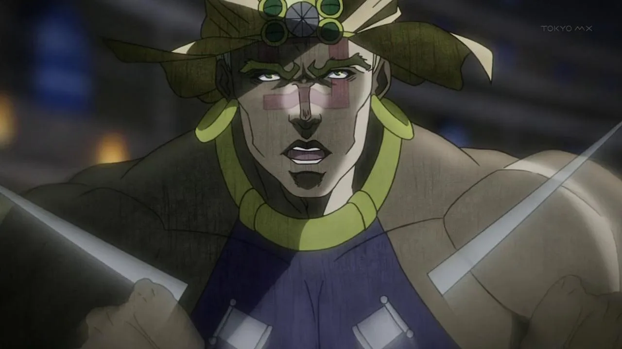 Anime - Jojo Battle Tendency