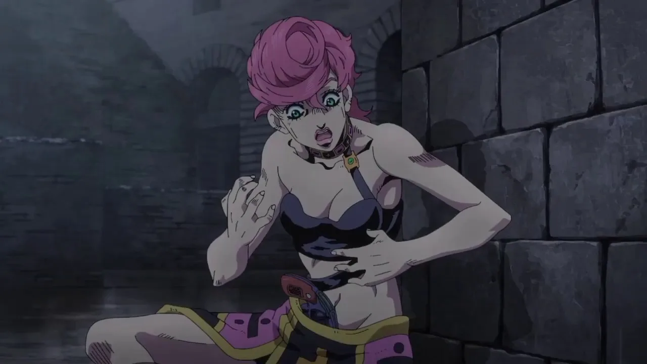Anime - Jojo Golden Wind