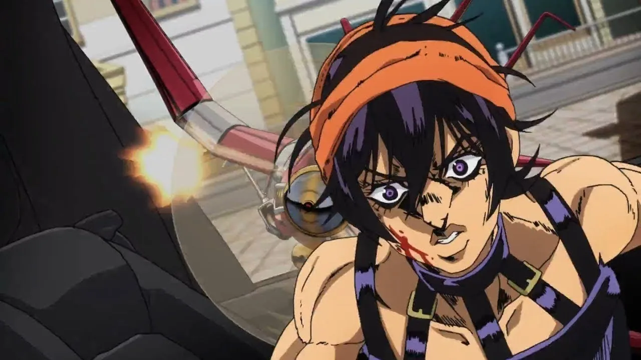 Anime - Jojo Golden Wind