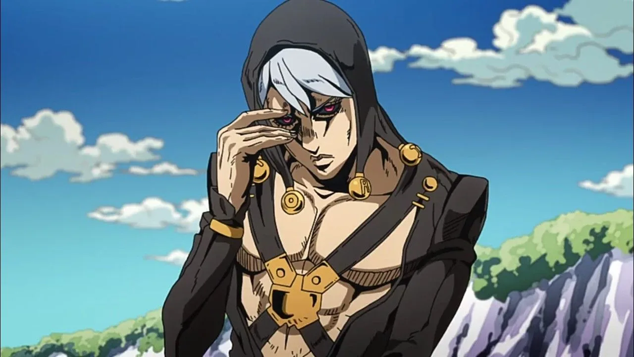 Anime - Jojo Golden Wind