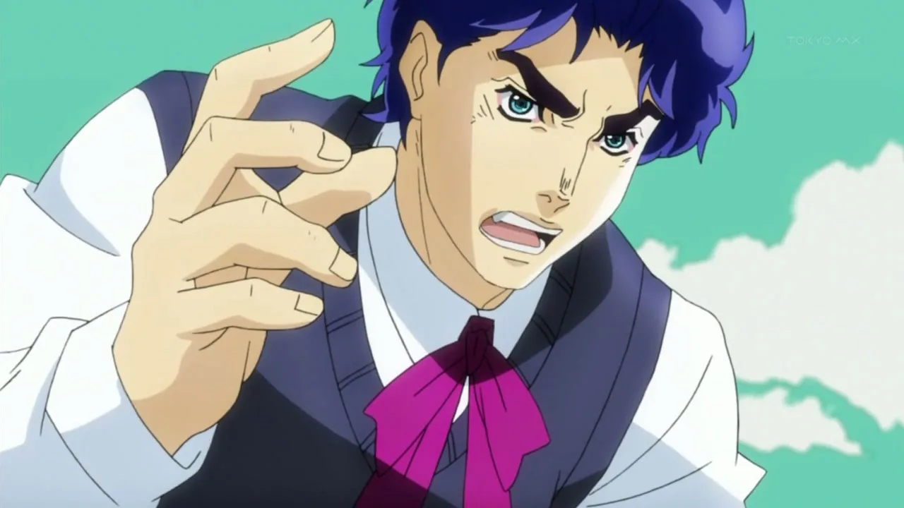 Anime - Jojo Phantom Blood