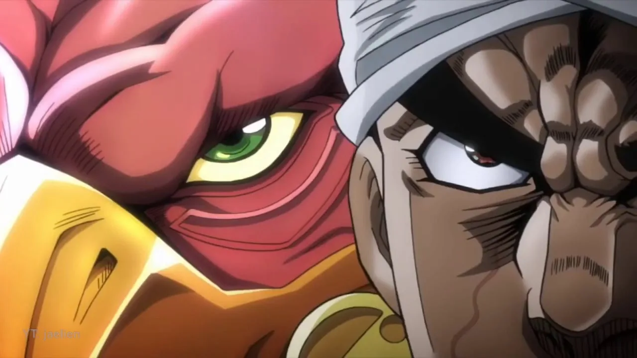 Anime - Jojo Stardust Crusaders