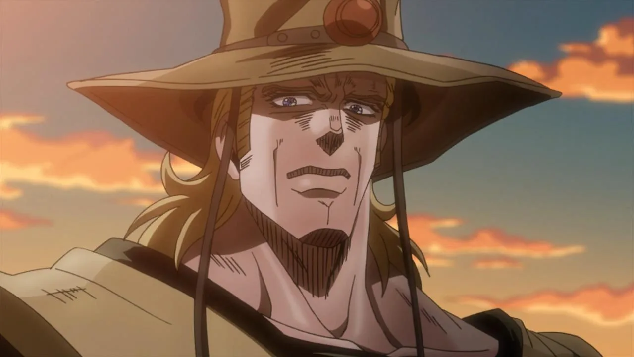 Anime - Jojo Stardust Crusaders