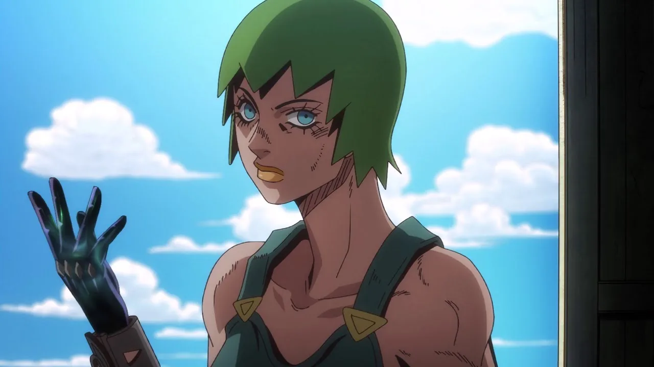 Anime - Jojo Stone Ocean