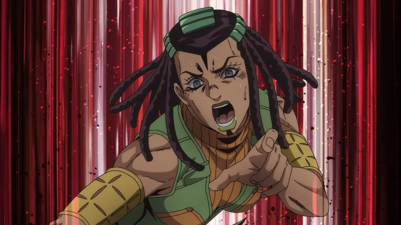 Anime - Jojo Stone Ocean