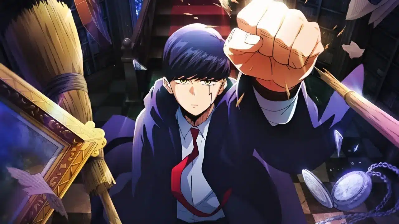 Anime - Mashle