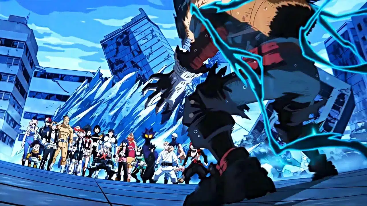 Anime - My Hero Academia