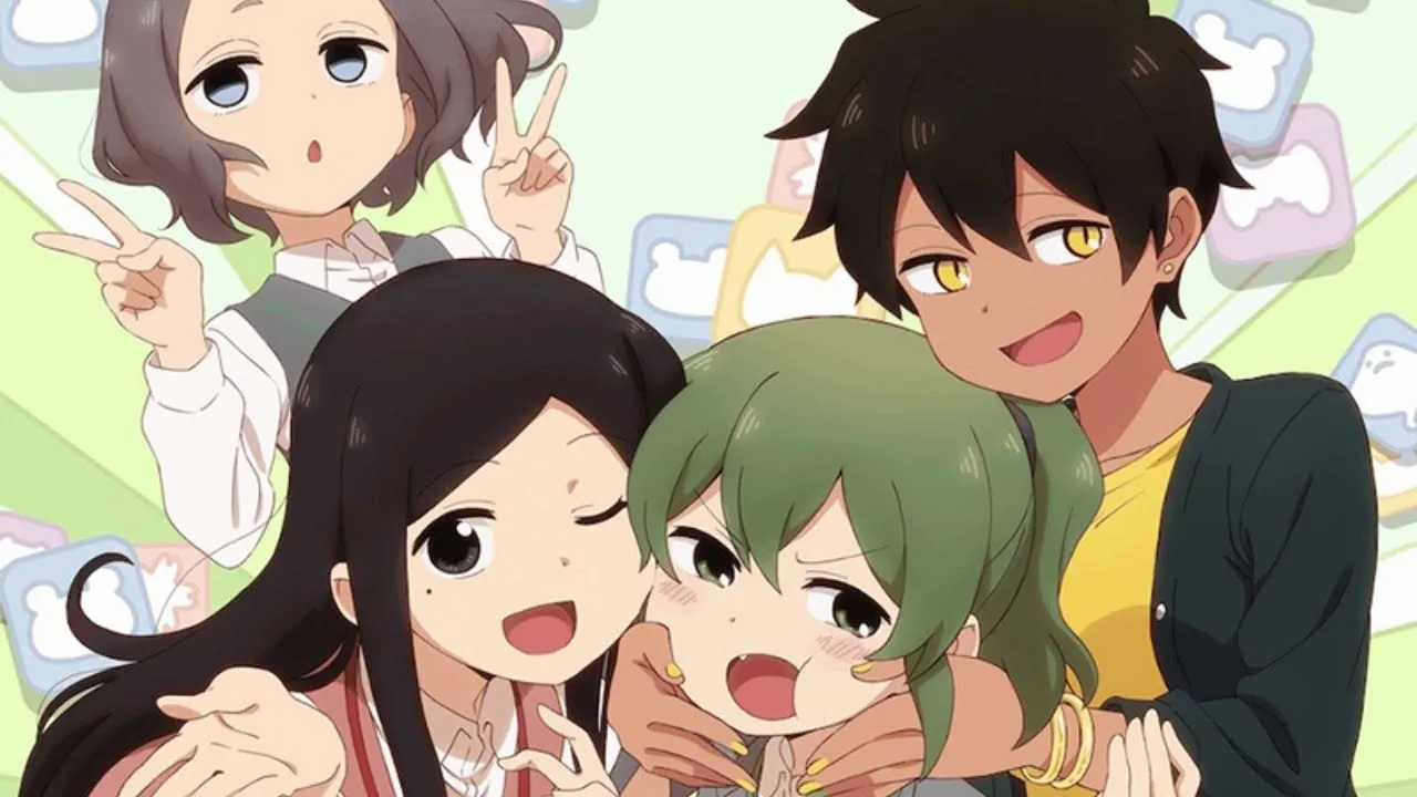 アニメ - 私の先輩は迷惑です