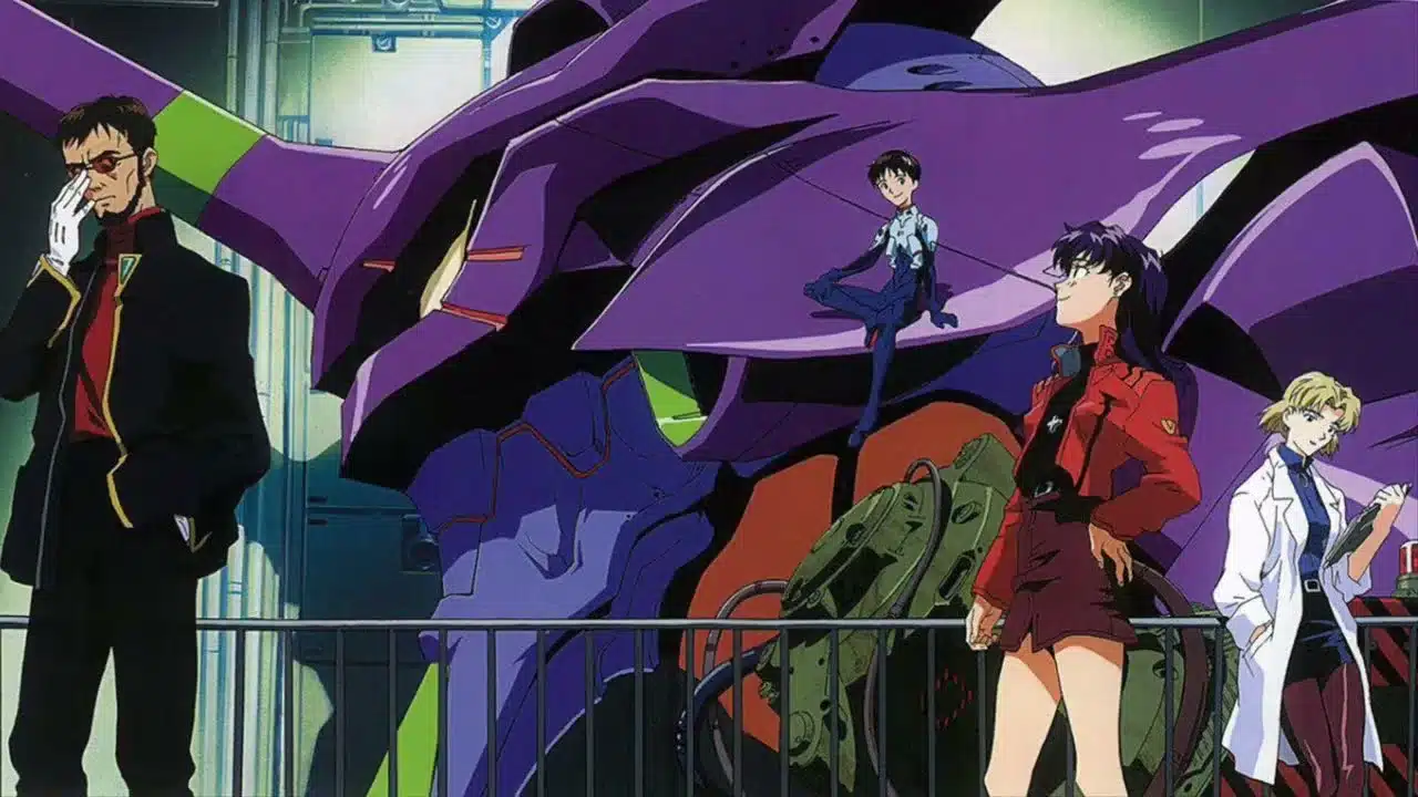 Anime – Neon Genesis Evangelion