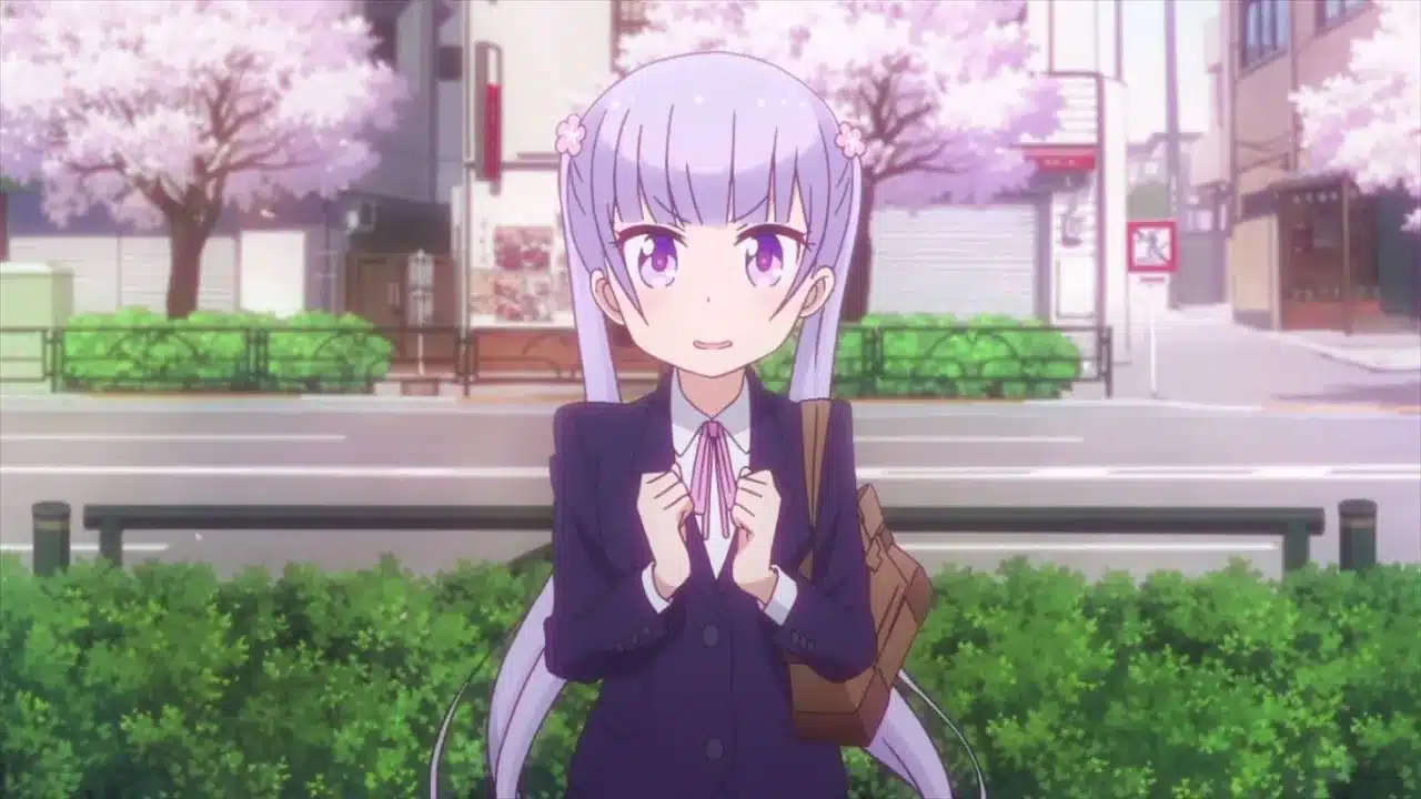 New Game animes fofos