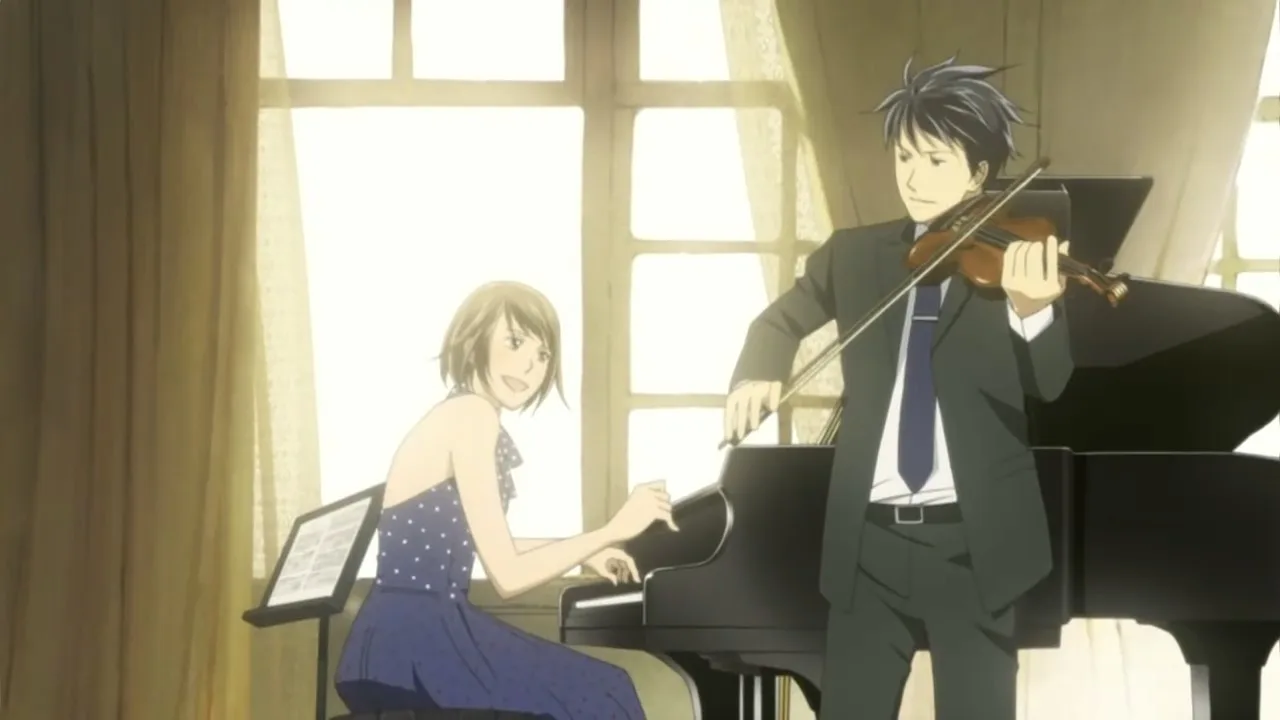 アニメ-NodameCantabile