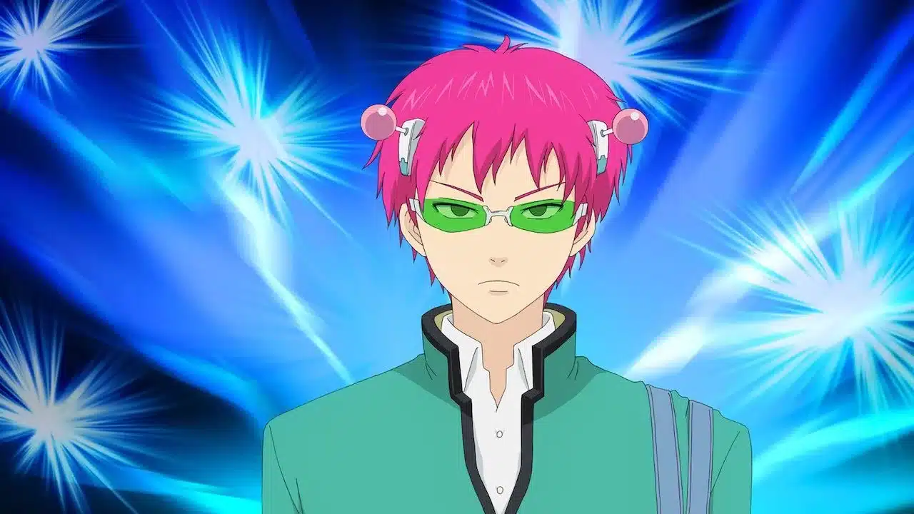 Anime - The Disastrous Life of Saiki K