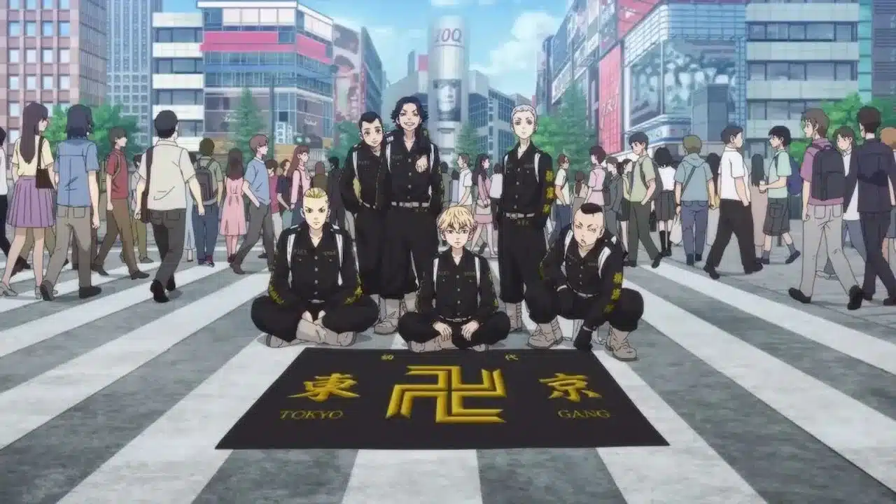 Anime - Tokyo Revengers