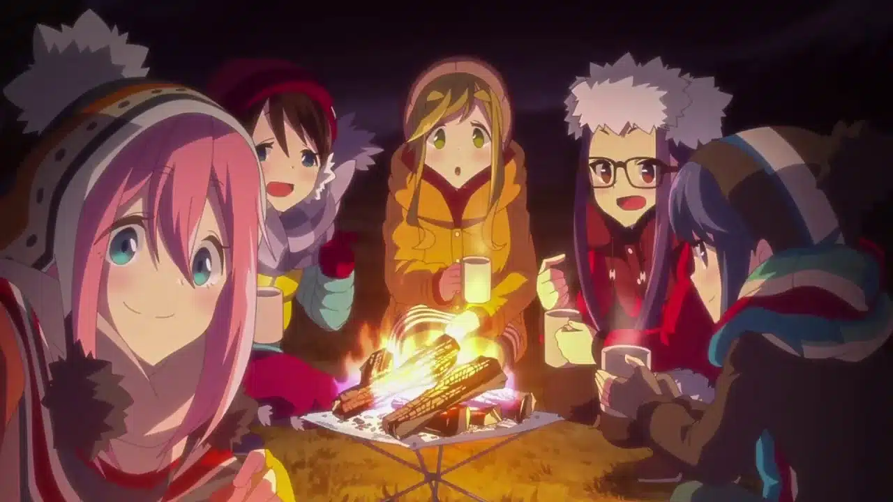 Anime - Yuru Camp