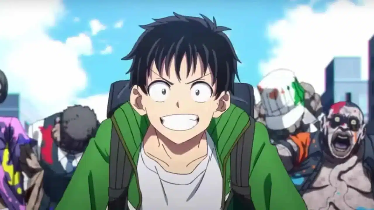 Anime - Zom 100