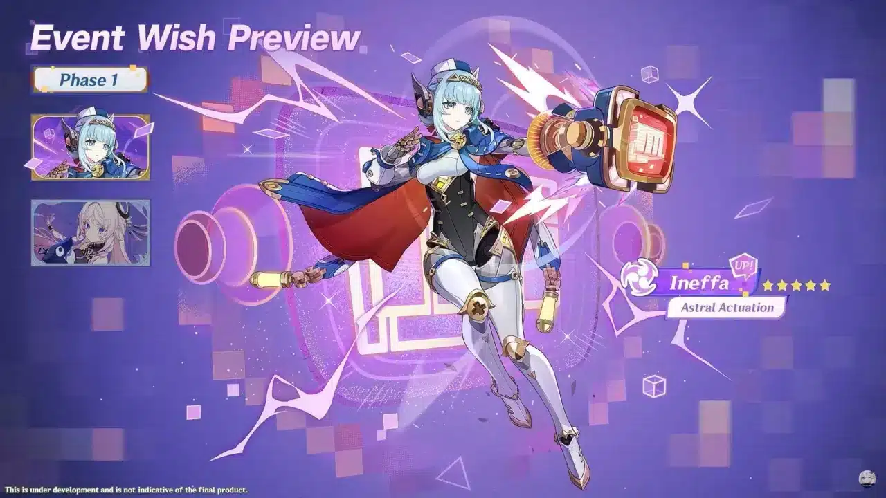 Genshin Impact 5.8 phase 1 banner
