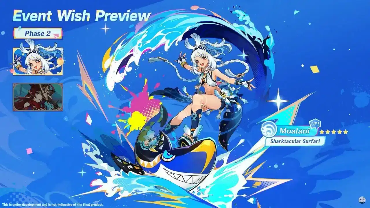 Banner phase 2 genshin impact 5.8