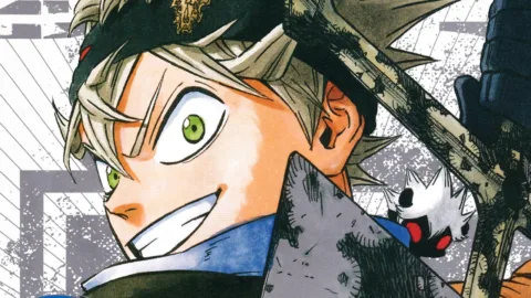 Black Clover ganhará 3 capítulos novos em agosto