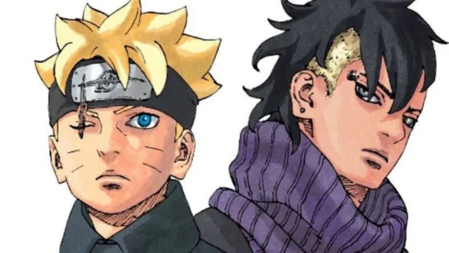 Boruto Two Blue Vortex 24 Cape Spoilleは理論を上げます