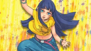 Boruto Two Blue Vortex Himawari can change the course of the story
