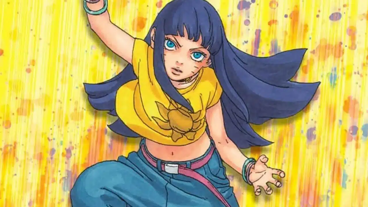 Boruto Two Blue Vortex Himawari can change the course of history