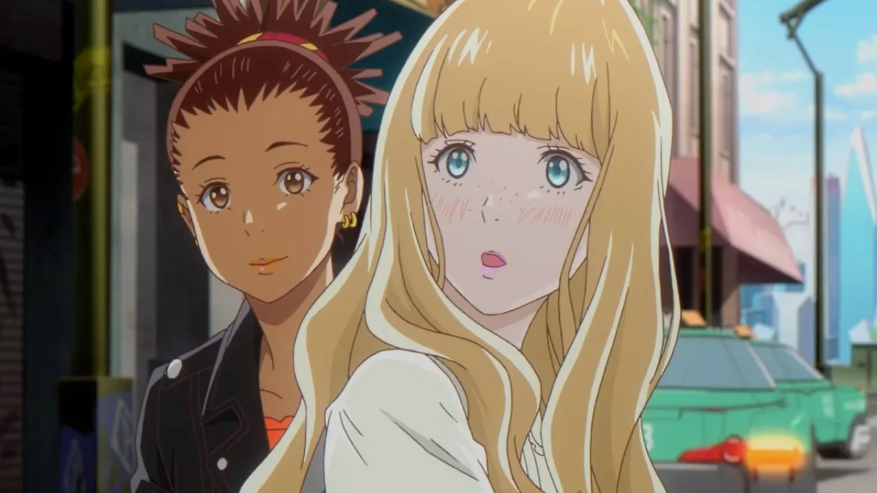 Carole & Tuesday Animes Netflix