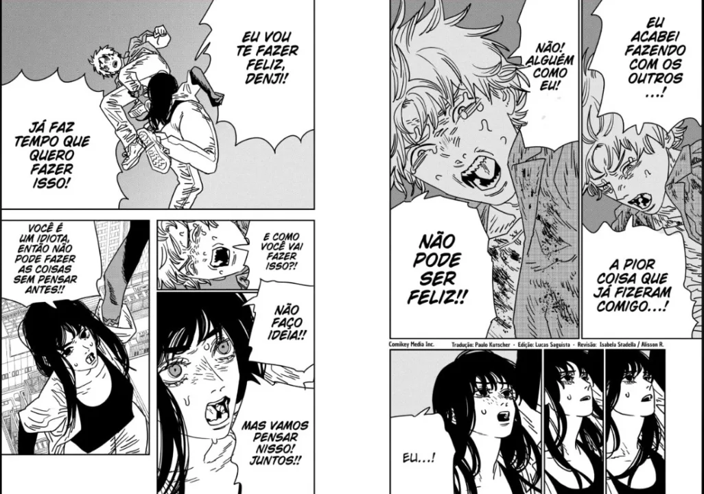 Chainsaw Man 207