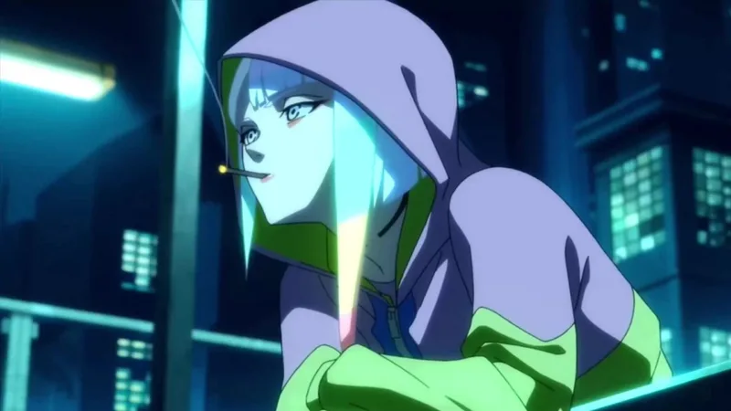 Cyberpunk Edgerunners remporte la saison 2