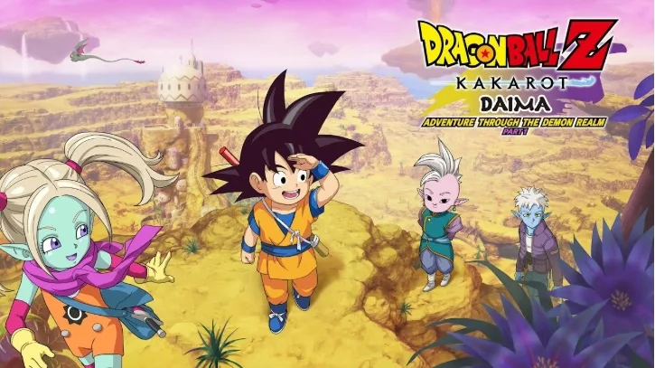 DRAGON BALL Z KAKAROT DAIMA – Aventura pelo Reino dos Demônios Parte 1