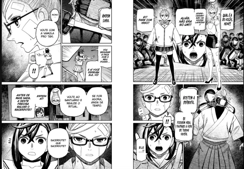 Dandadan 202 Spoilers