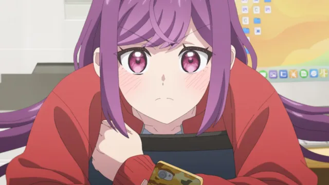 Egao di Taenai Shokuba Desu memenangkan trailer baru dan visal anime