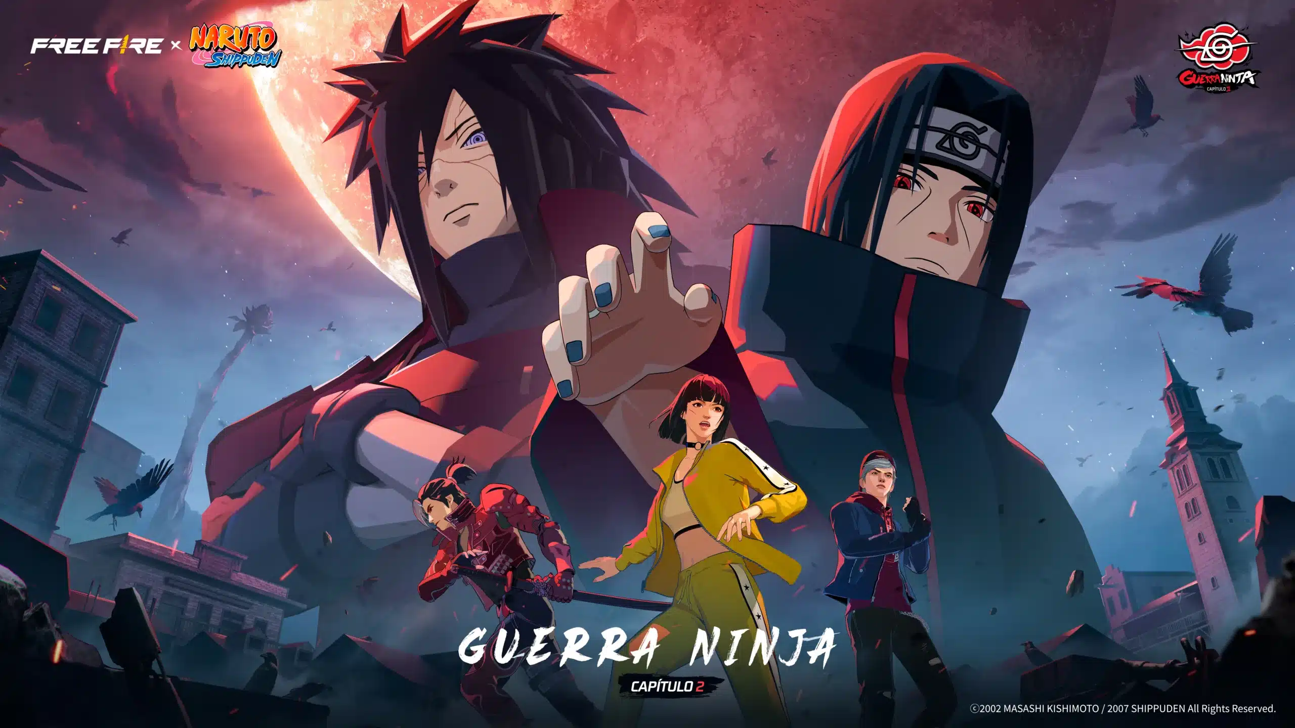 Free Fire x NARUTO SHIPPUDEN Capítulo 2