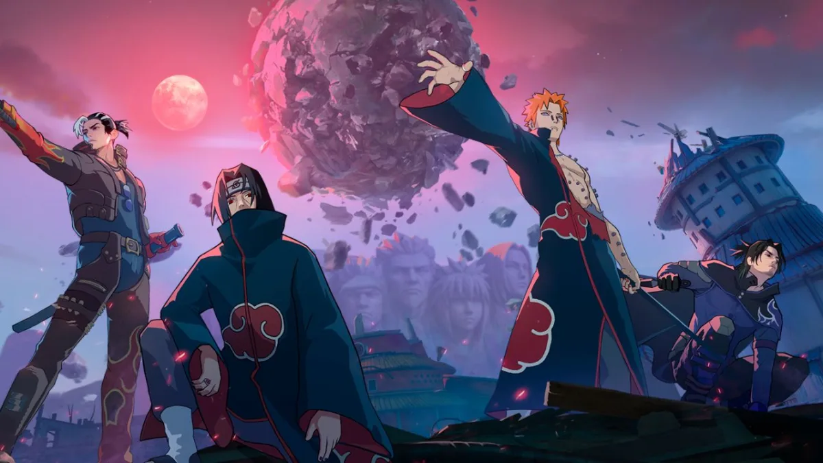 Free Fire x Naruto Chapter 2 Ninja War akan hadir di bulan Agustus