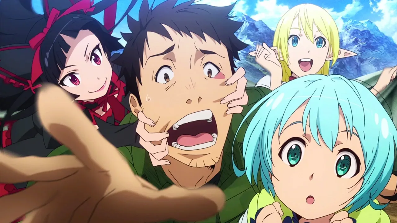 GATE anuncia sua 2ª temporada oficialmente