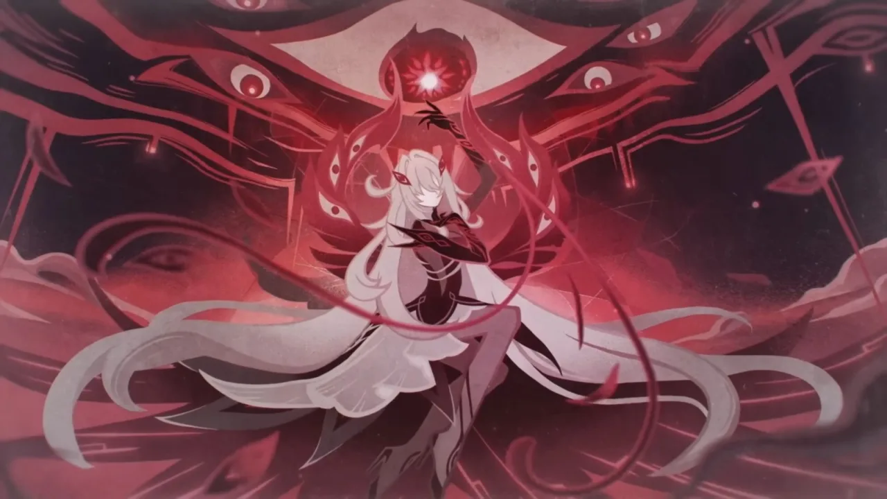 Genshin Impact Columbina em Nod-Kra