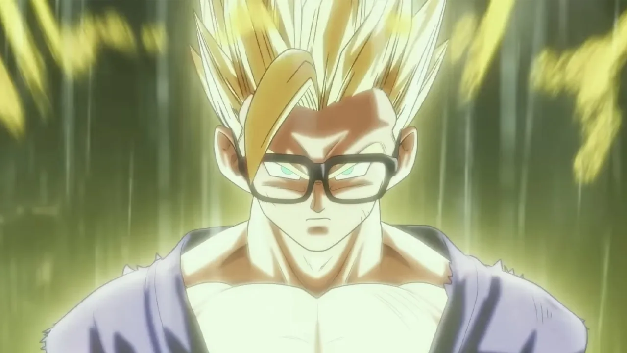 Transformação Gohan Beast