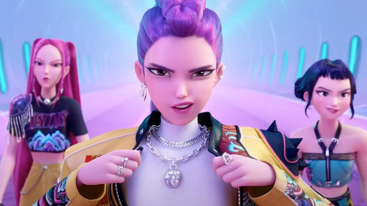 Guerreiras do Kpop é a animação mais assistida na Netflix