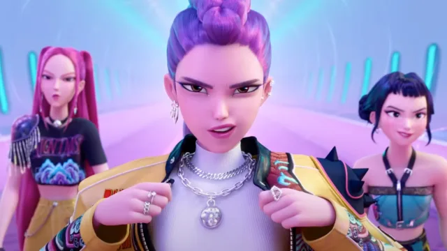 K-pop Warriors is the most watched animation on Netflix