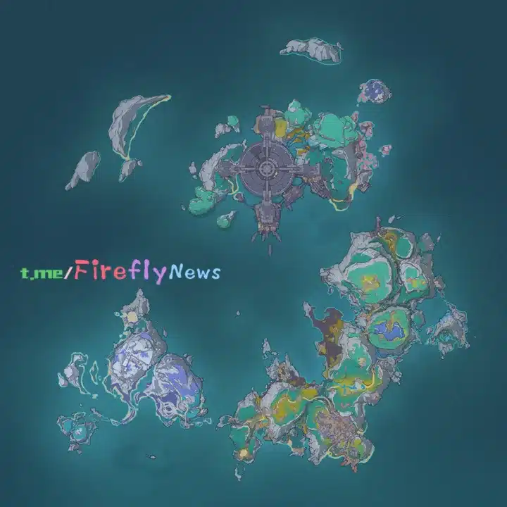genshin impact 6.0 NODKRAI MAP EXPANSION 