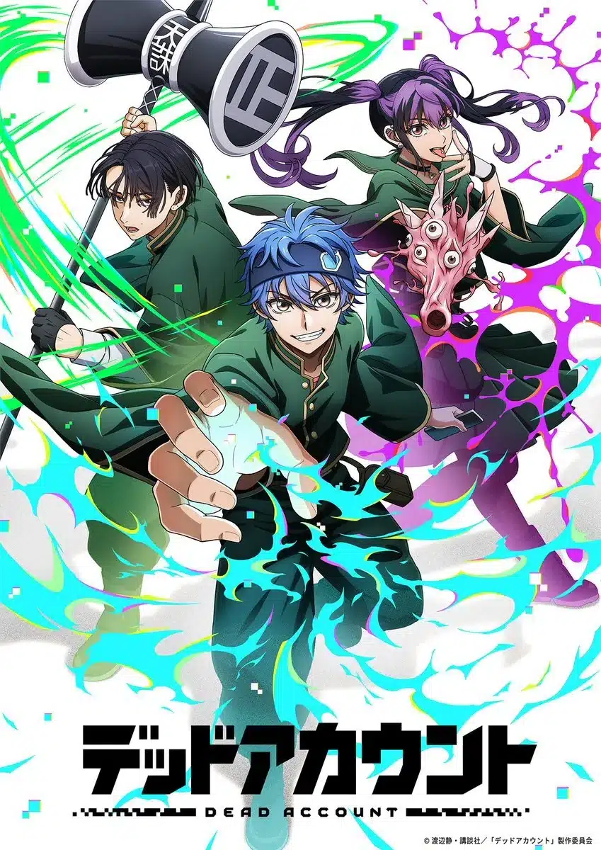 Dead Account anime