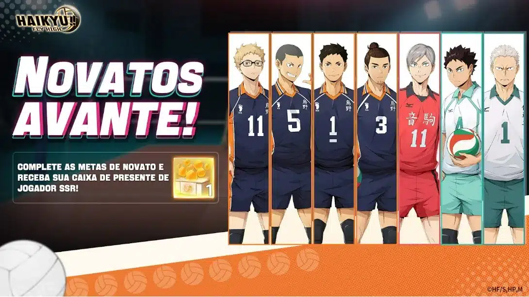 HAIKYU!! FLY HIGH characters