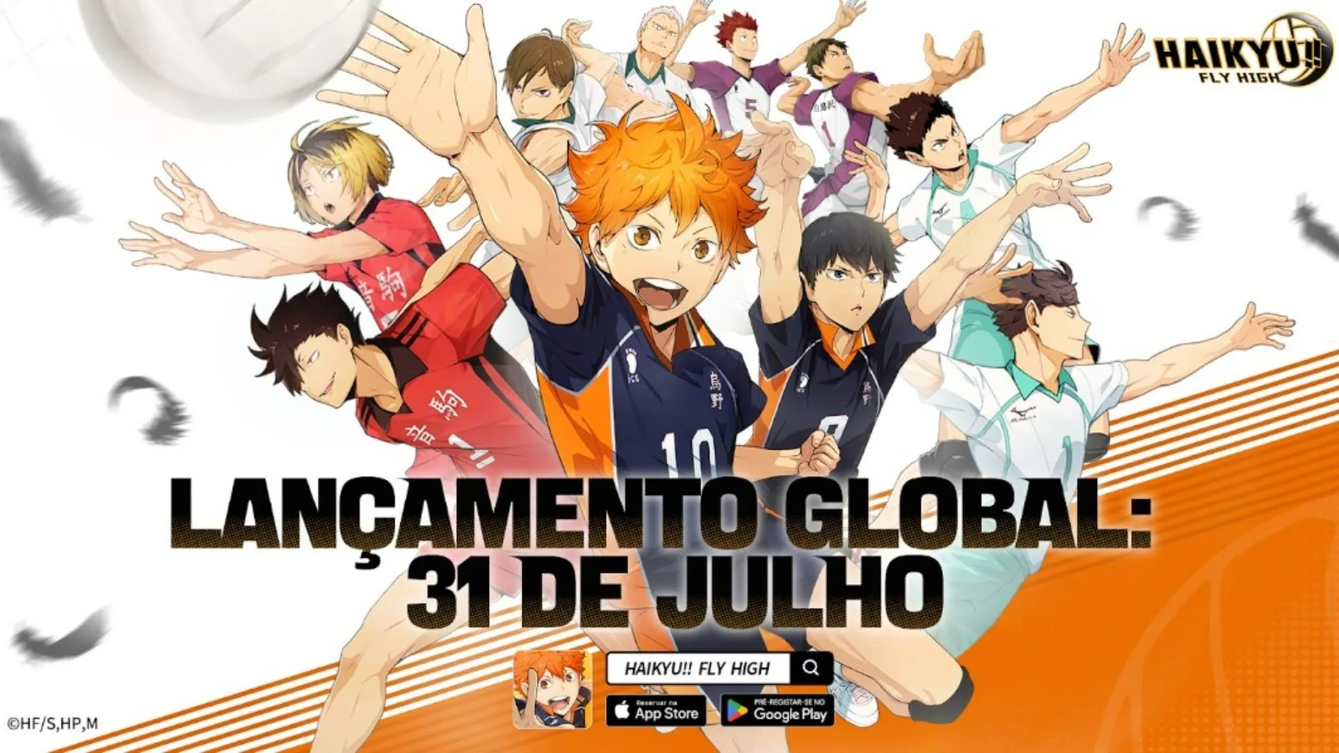 Haikyu!! Fly High mobile