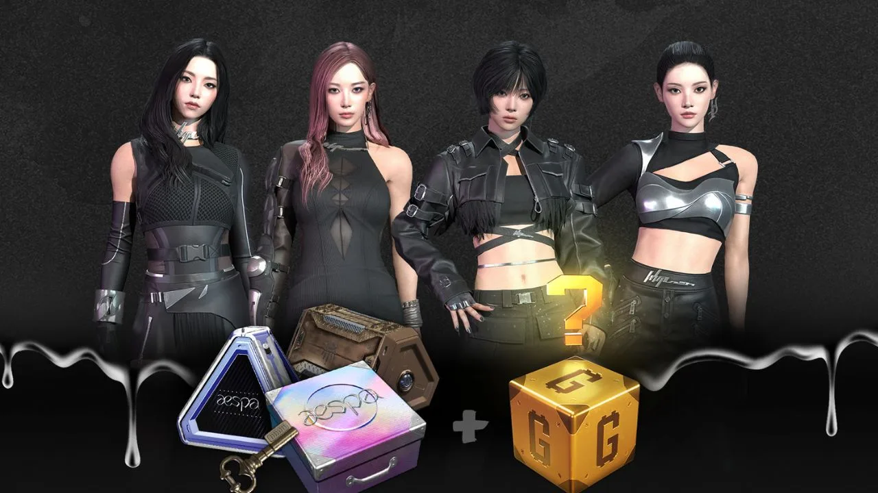 K-Pop Invade Public AESPA llega al juego en la actualización 36.2
