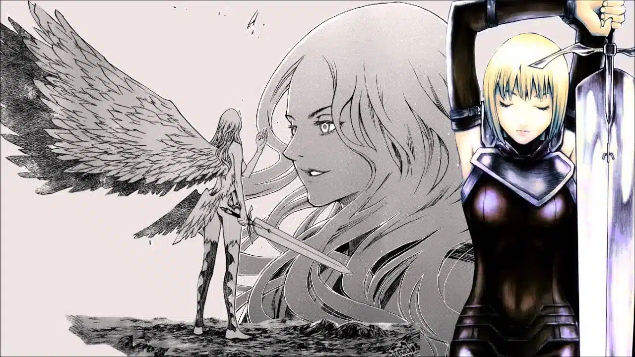 Mangá -Claymore