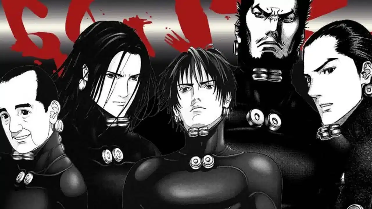 Mangá -Gantz