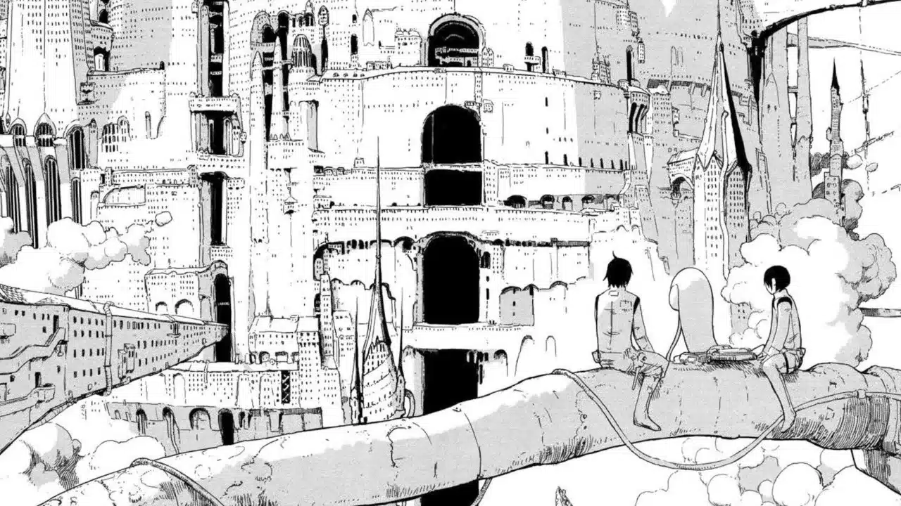 Mangá - Knights of Sidonia