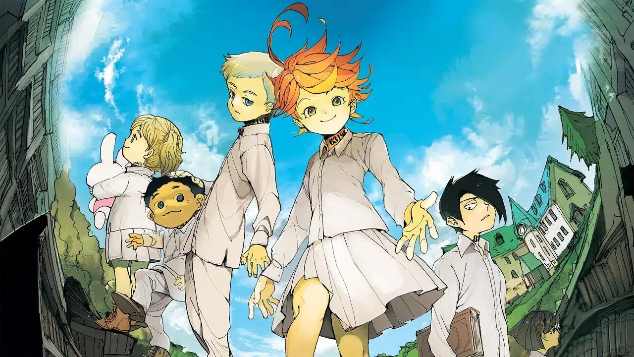 Mangá - The Promised Neverland